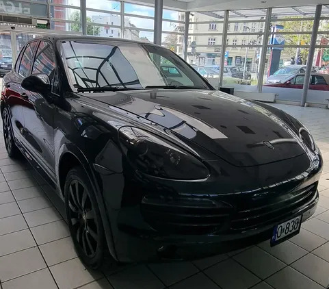 porsche opolskie Porsche Cayenne cena 102000 przebieg: 164000, rok produkcji 2014 z Niemodlin